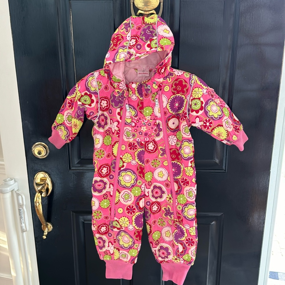 Girls 3T Hanna Andersson Snowsuit